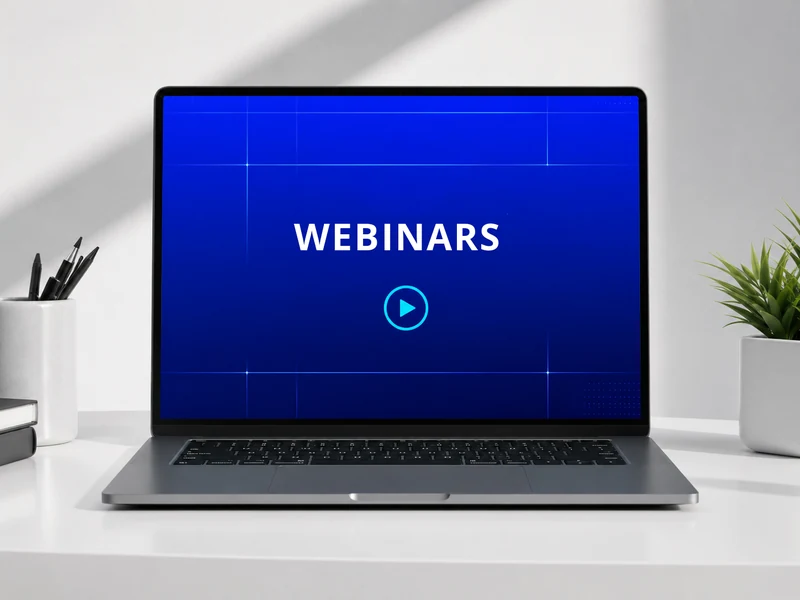 Webinars