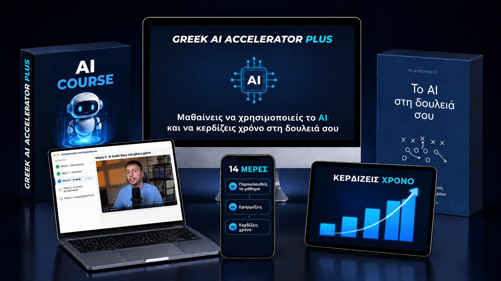 Το πλήρες πακέτο του προγράμματος